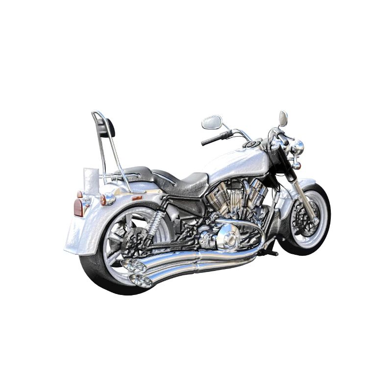 Motorcycle drawing