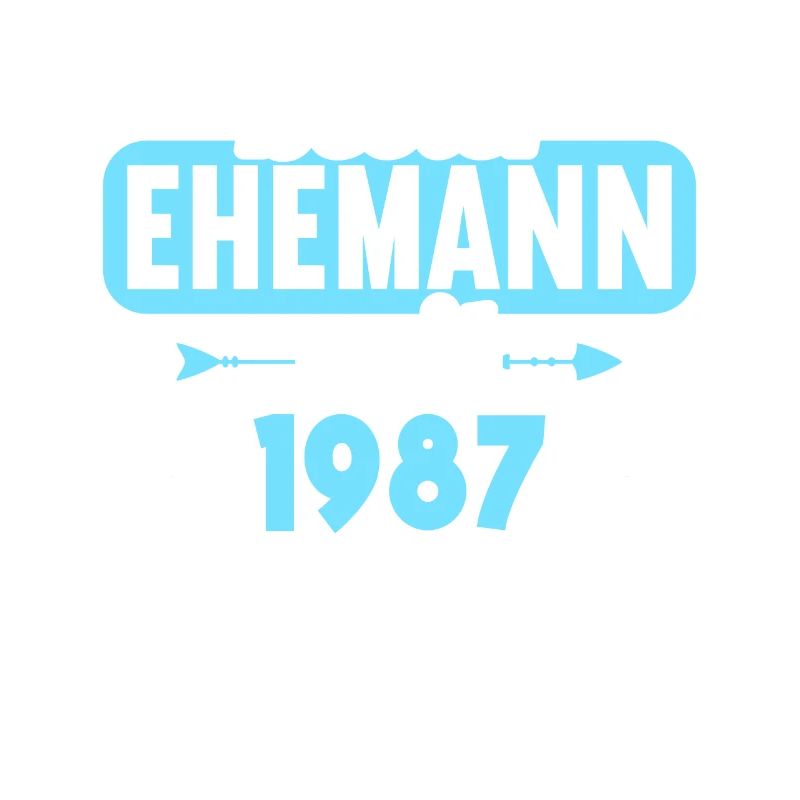 Beste Ehefrau Bester Ehemann seit 1987