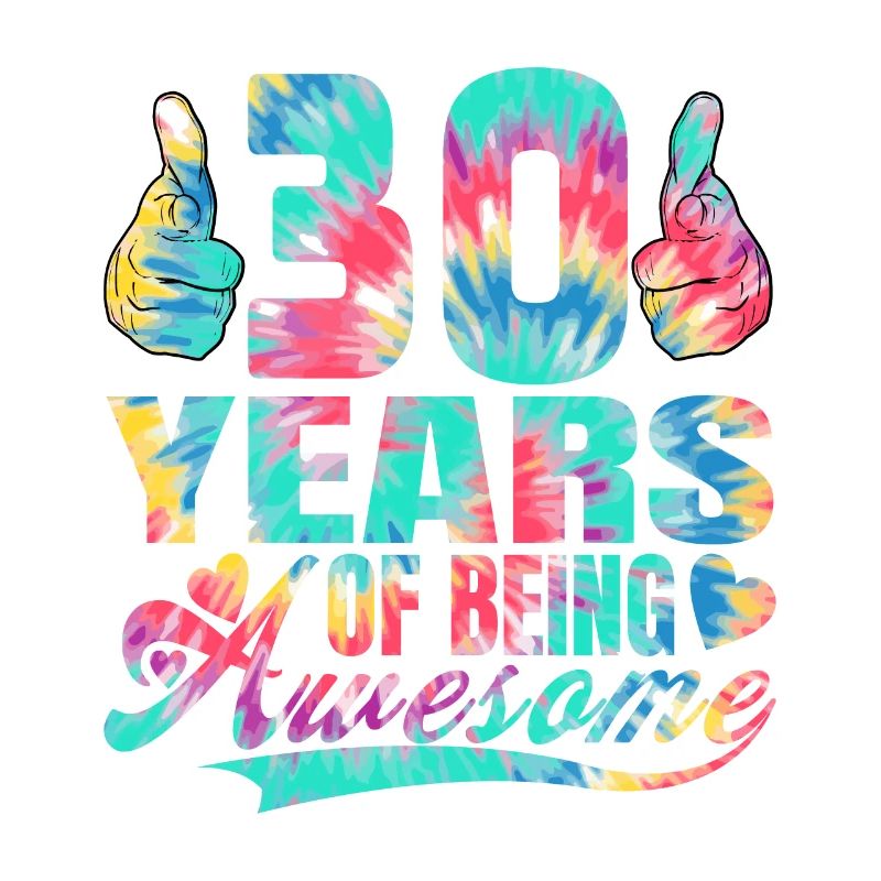 30. Geburtstag Oder Jahrestag 30 Years Of Being
