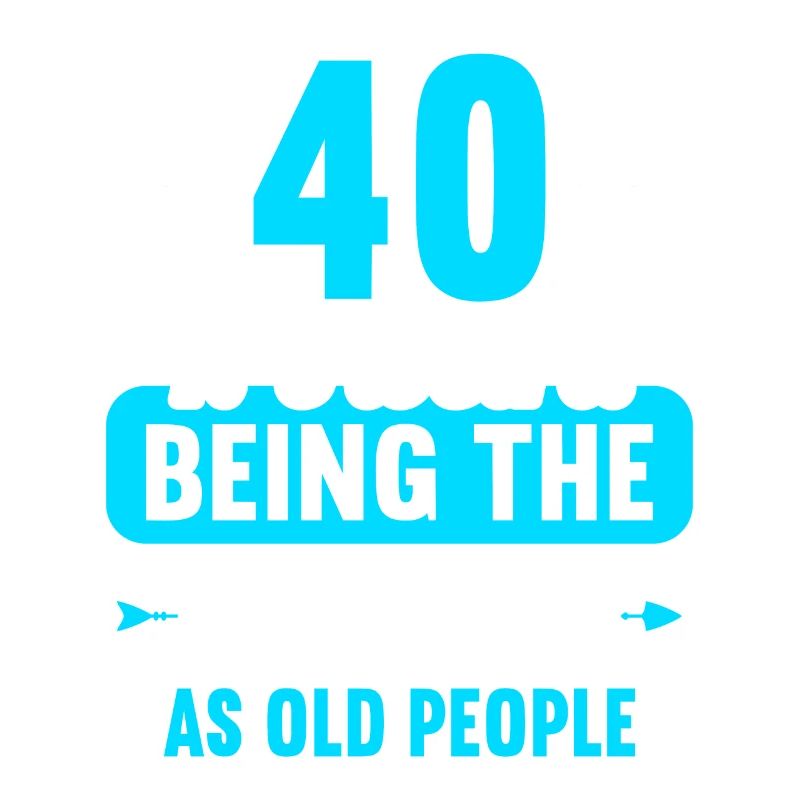 Strange at the same age as old 40th birthday