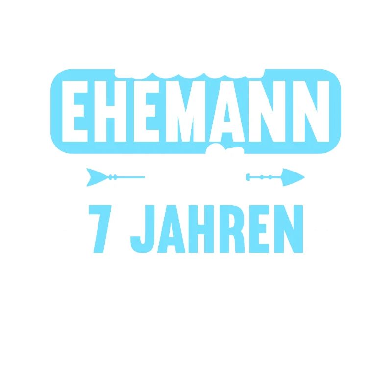 Beste Ehefrau Bester Ehemann seit 7 Jahren