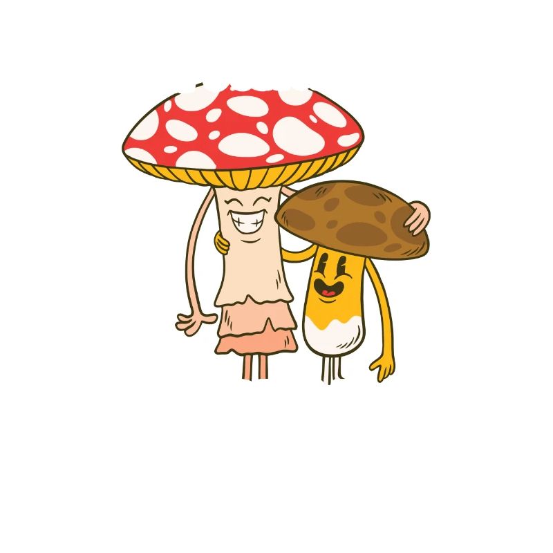 J’adore les champignons de la forêt