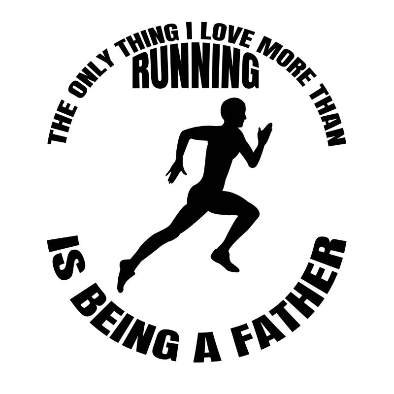 Jogger Training Dad run run fit jogging father