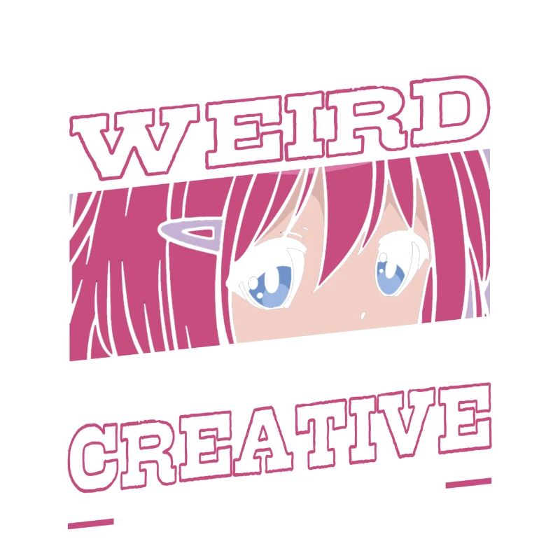 Not strange, I'm just more creative |