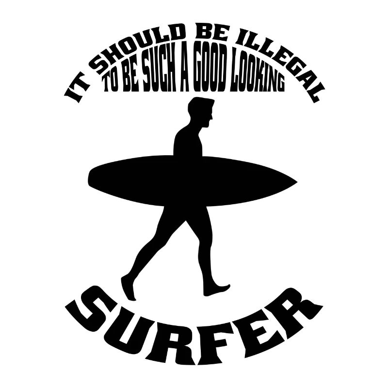 Moniteur de surf Surfer surf surf surf surf
