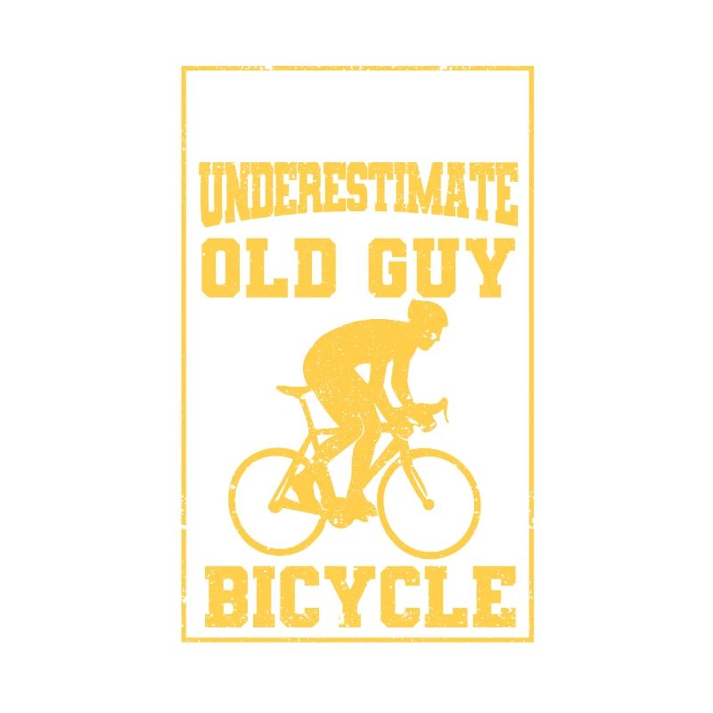 Never underestimate an old man on a