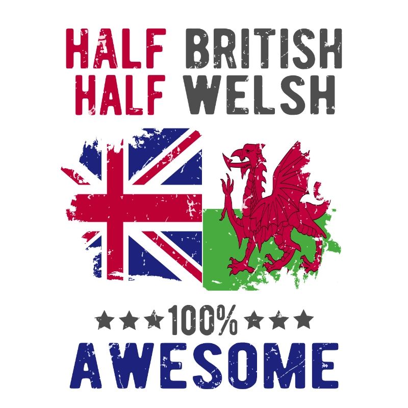 Half British Half Welsh