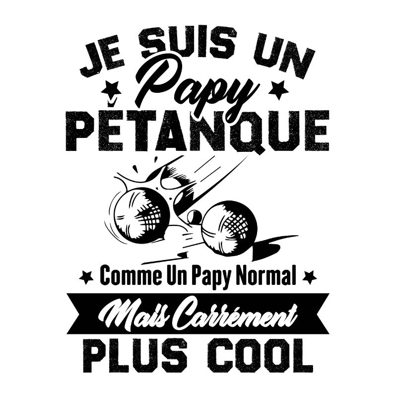 Un Papy Pétanque Comme Un Papy Normal
