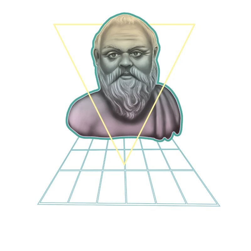 Socrate Philosophe grec moderne