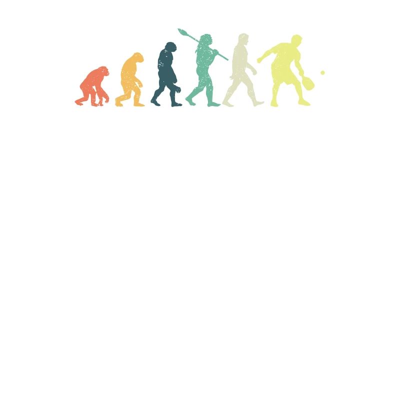 Drôle de Pickleball Paddle Pickleball Evolution Pun
