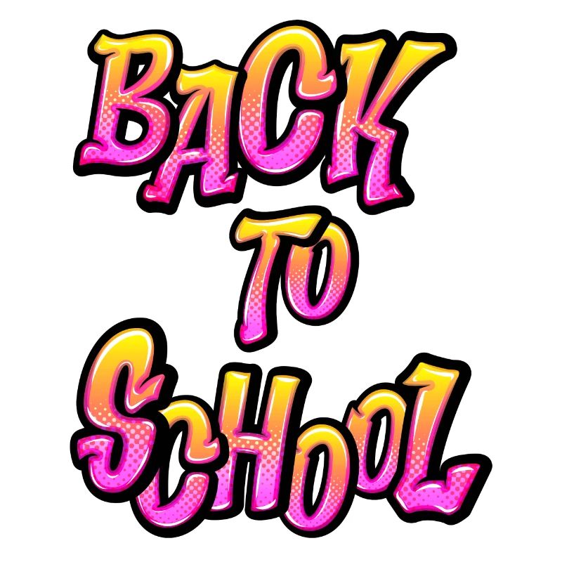 Back To School Cool Design
