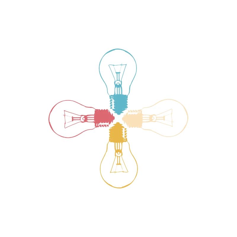 Idea Light Bulb Light Brain Cool Lamp Thinking 3