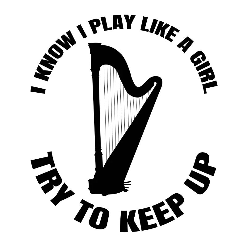 Harp Instrument Mrs. Harp Player Instruments