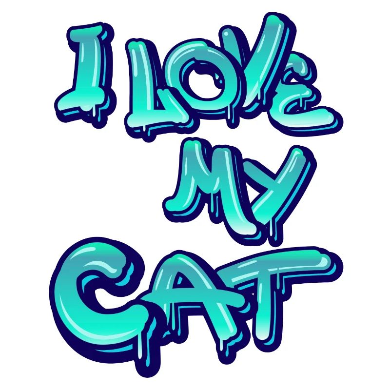 J’aime mon chat