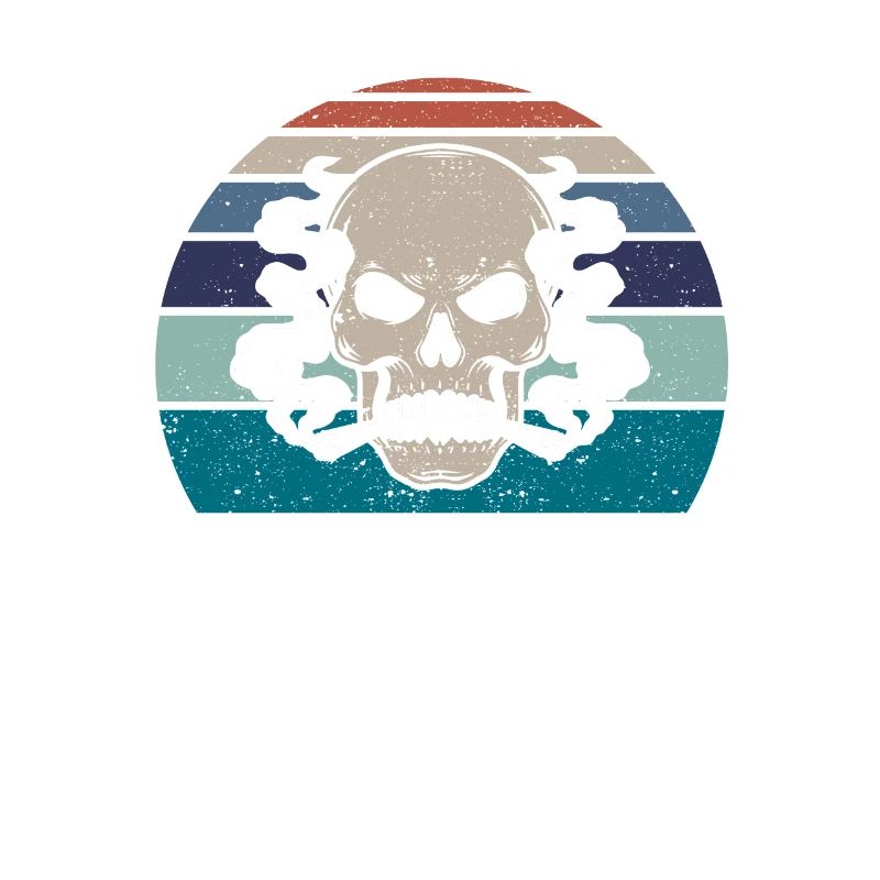 Fumer Skeleton Joint Funny Grass Weed Cannabis