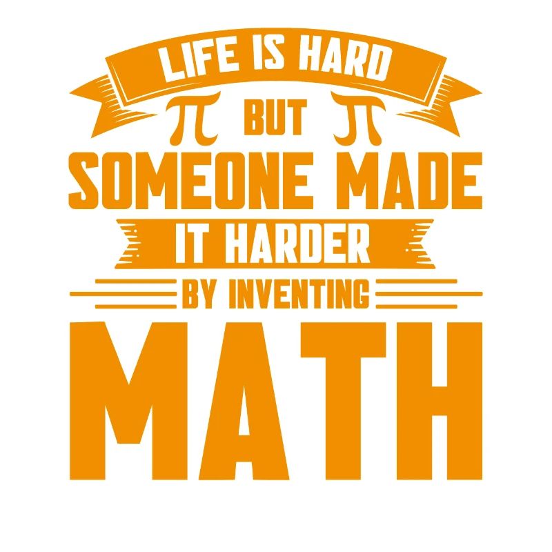 Math Mathématiques Sciences Math Cadeau