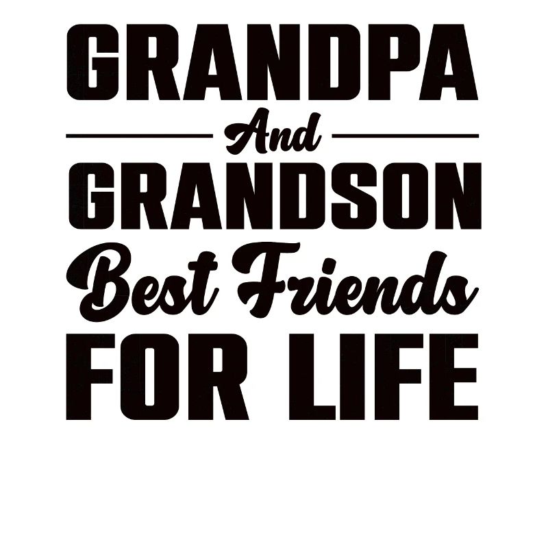 Opa Enkel Beste Freunde Großvater Enkelin Geschenk