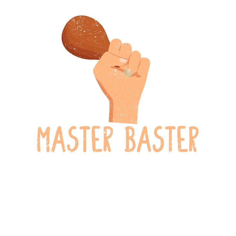 Master Baster Turkey Leg Day Funny MasterBast