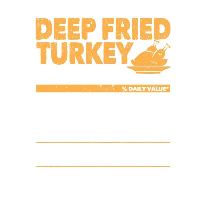 Fried Turkey Fun Thanksgiving Dinner