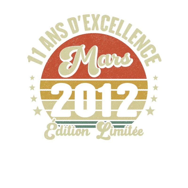 11 Ans D'excellence Mars 2012 Édition Limitée