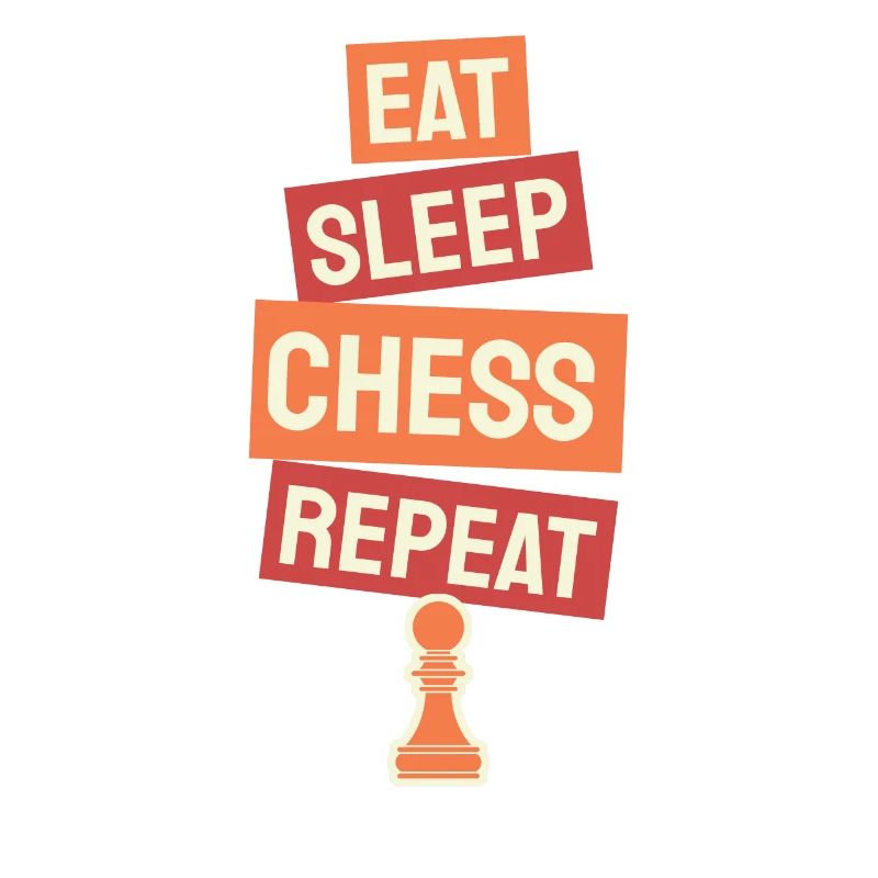 Manger dormir Échecs Répéter