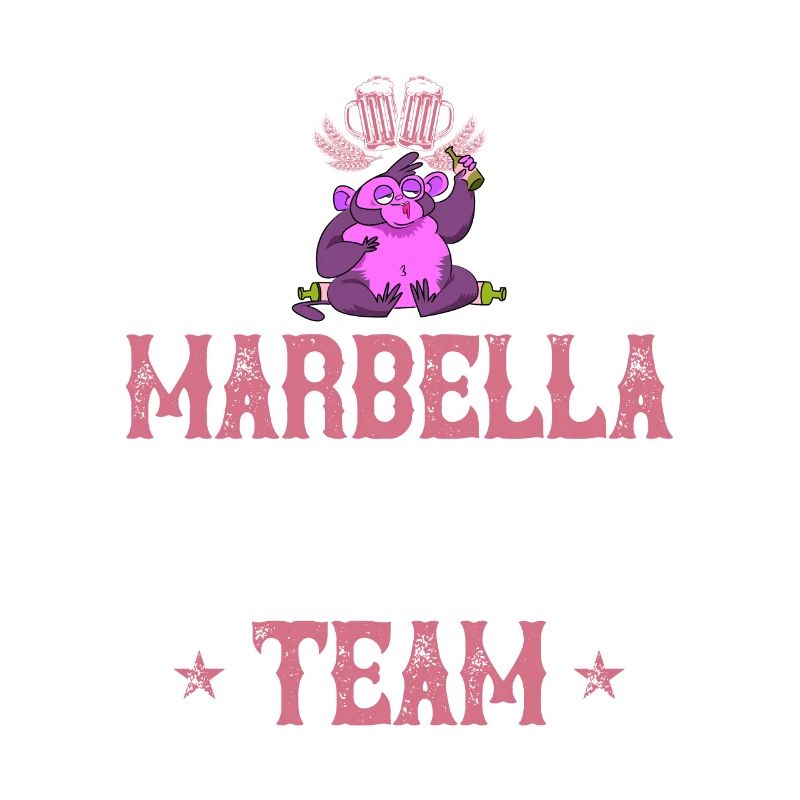 Équipe de boisson de Marbella