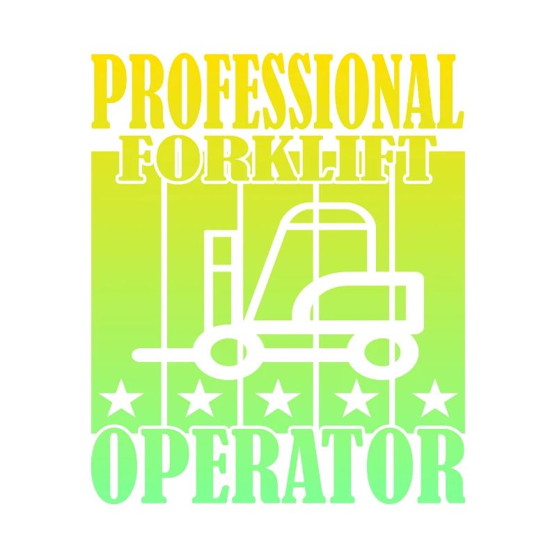Professional Forklift Operator