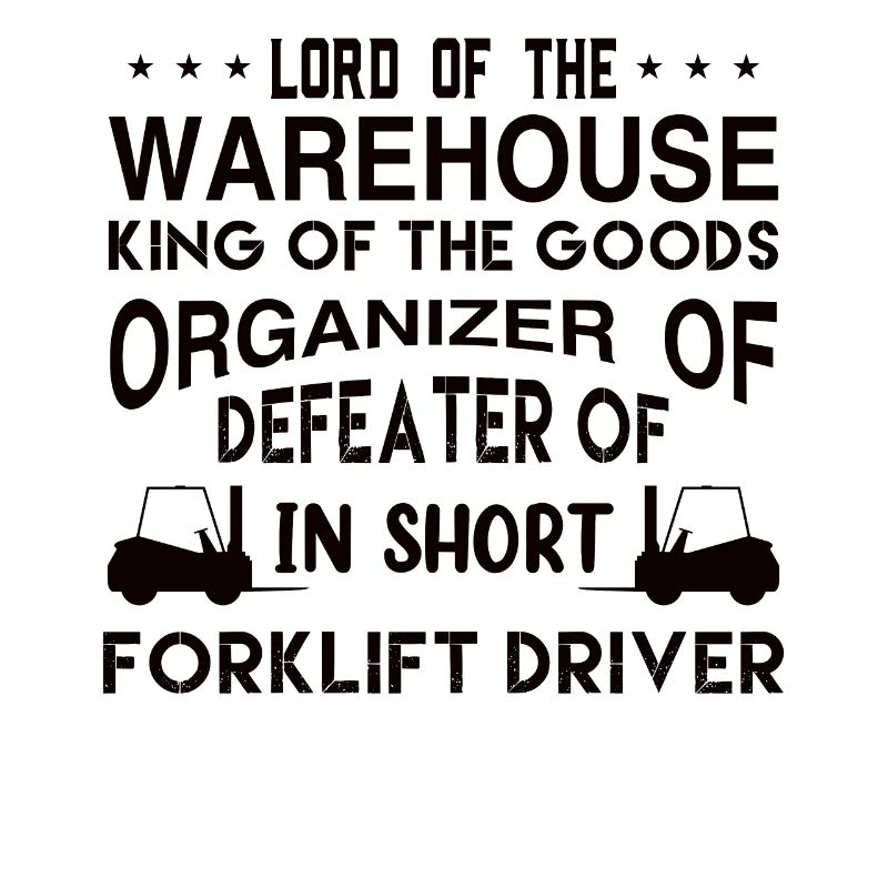 Warehouseman Forklift Forklift Driver