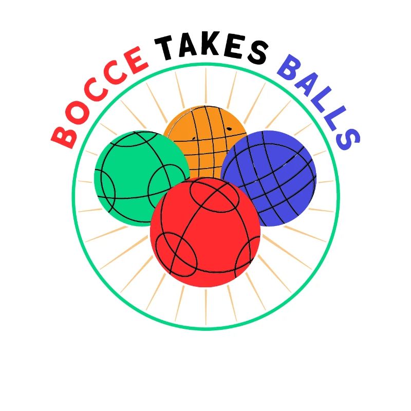 Boules Game Bocce Needs Eggs Gift
