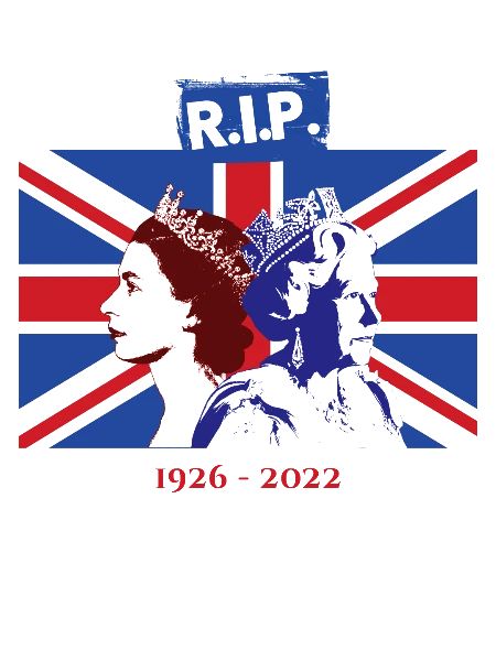 RIP - Queen Elizabeth II - The End Of An Era