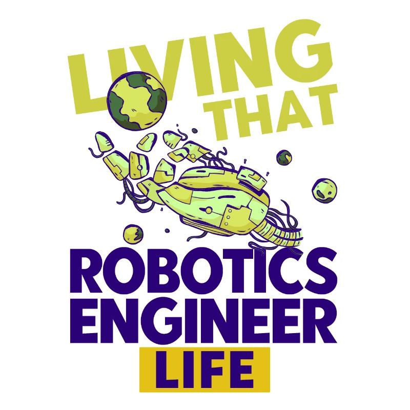 Engineer Teacher Robotics Robot Gift