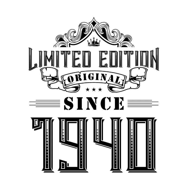 Édition limitée de 1940