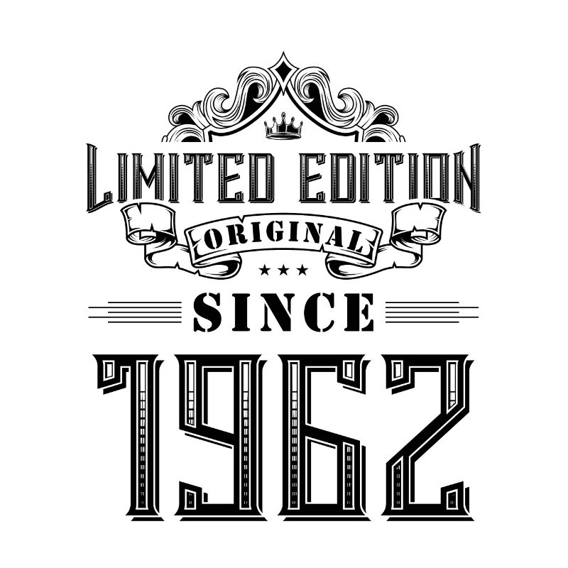 1962 Édition limitée