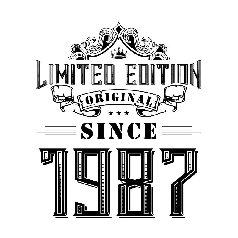 1987 limited edition