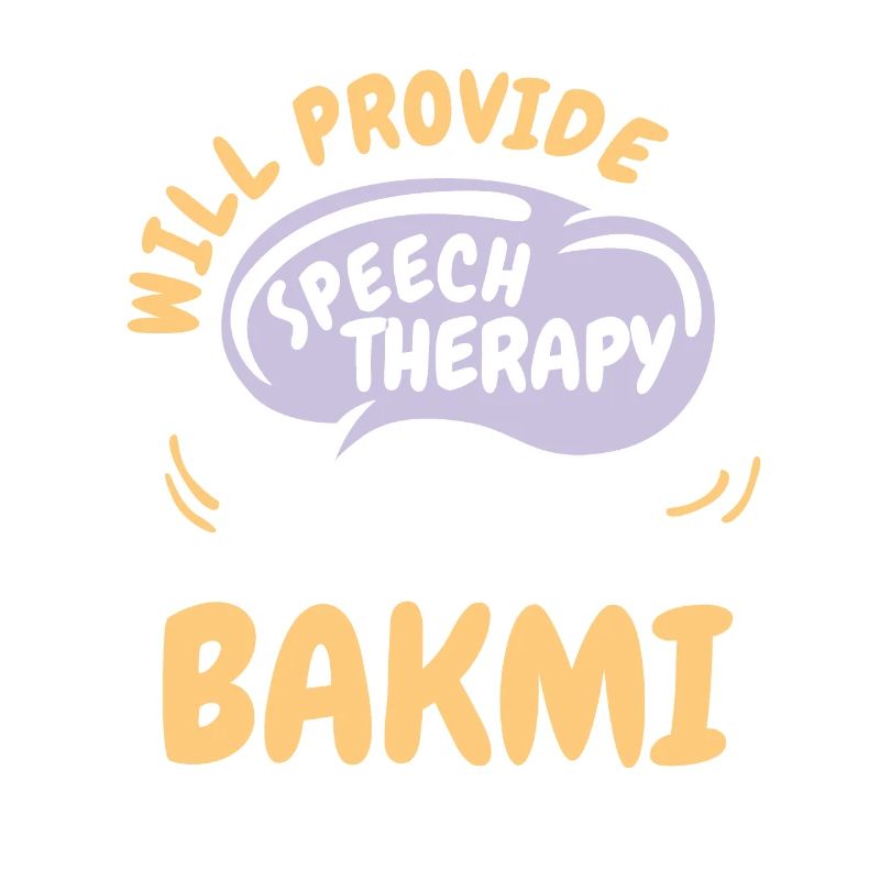 Provide Speech Therapy for Bakmi Funny Speech