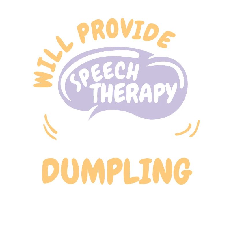 Provide Speech Therapy for Dumpling Funny Speech