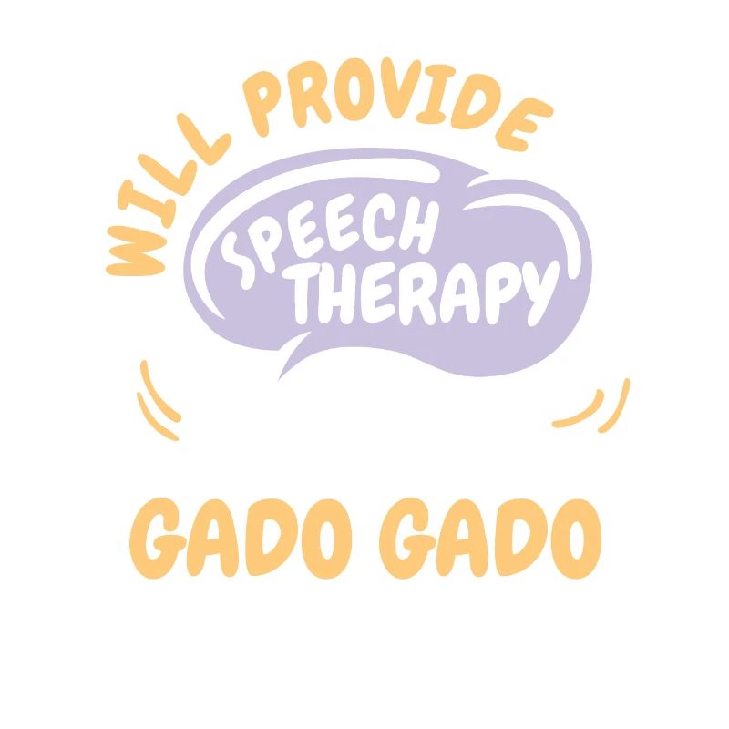 Provide Speech Therapy for Gado Gado Funny