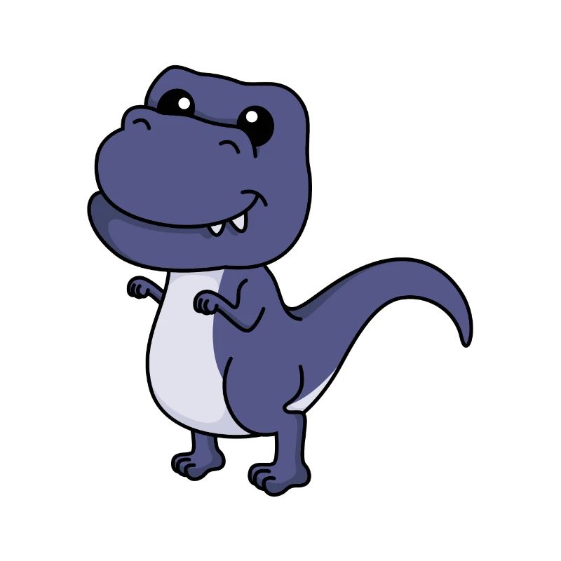 Dinosaur T-Rex Comic