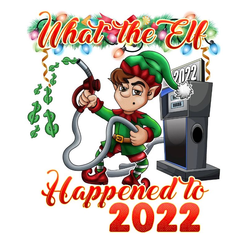 Ce que l’elfe est arrivé à 2022 - Drôle de Noël 20