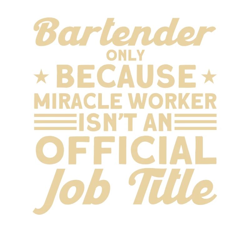 Bartender Gift Mixologist Saying Bar