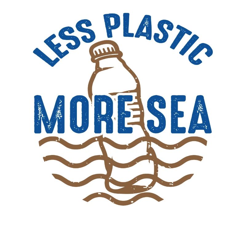 Less Plastic More Seas Earth Day Quotes