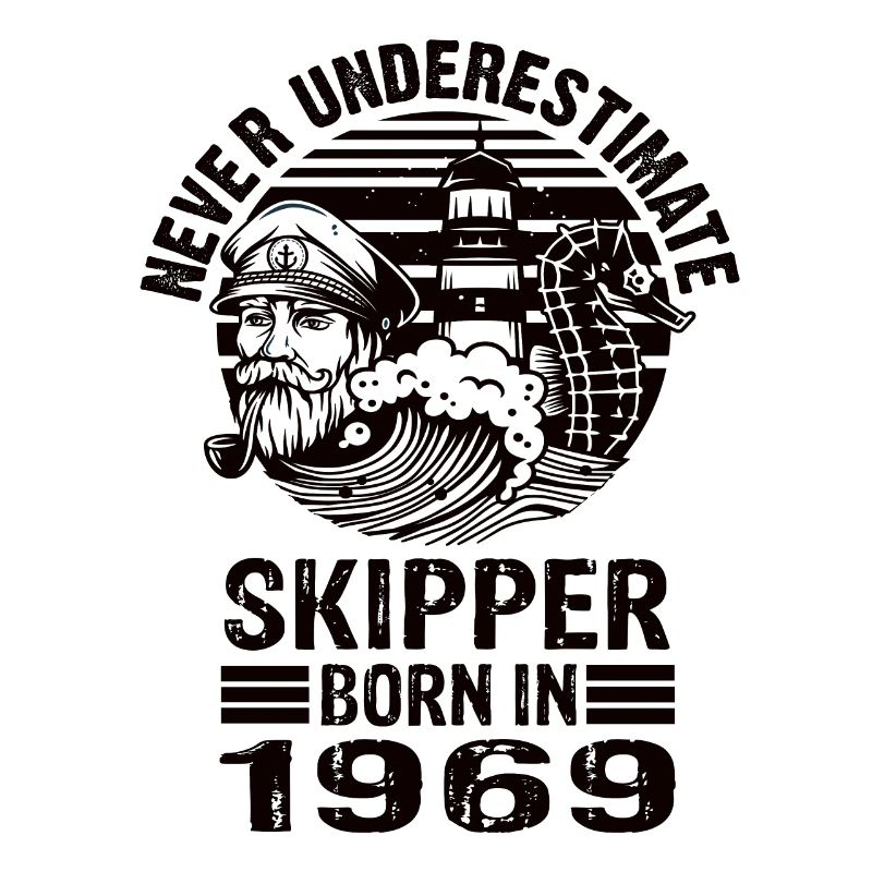 Never Underestimate Skipper né en 1969