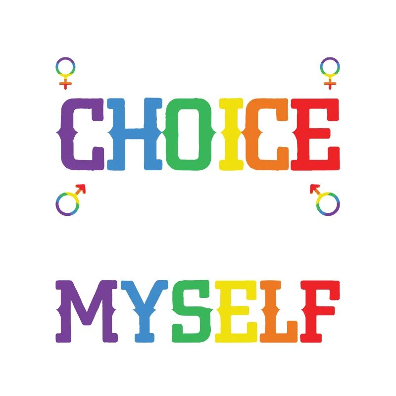 LGBT Human Human Rainbow Gift Idea