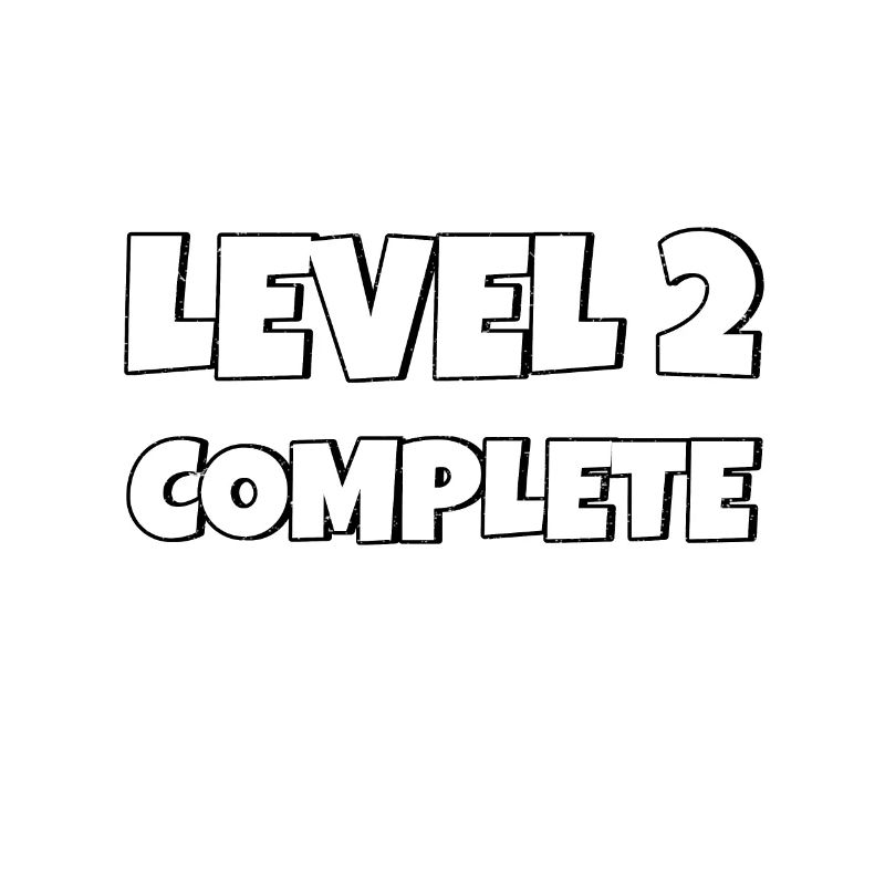 Level 2 Complete Geburtstagsgeschenk 2 Jahre