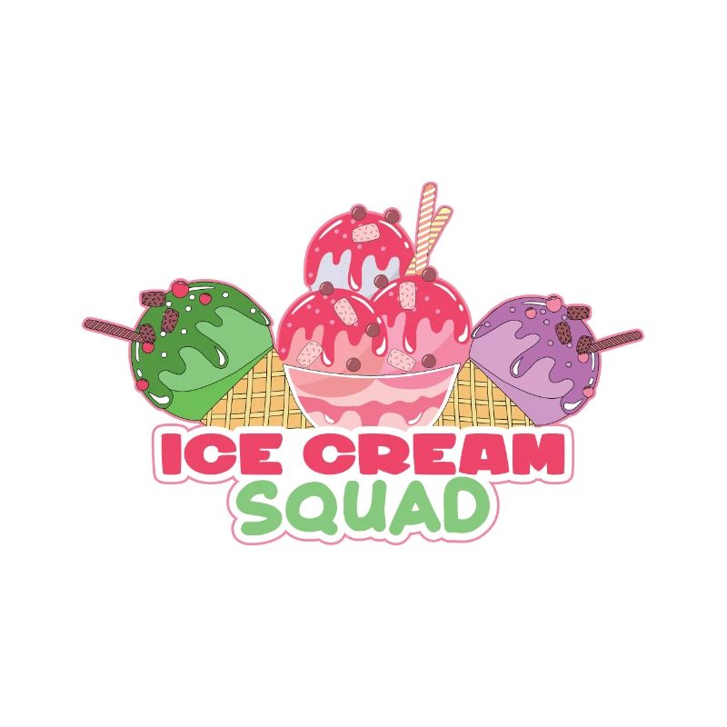 Eiscreme logo Sommer Softeis Geschenkidee
