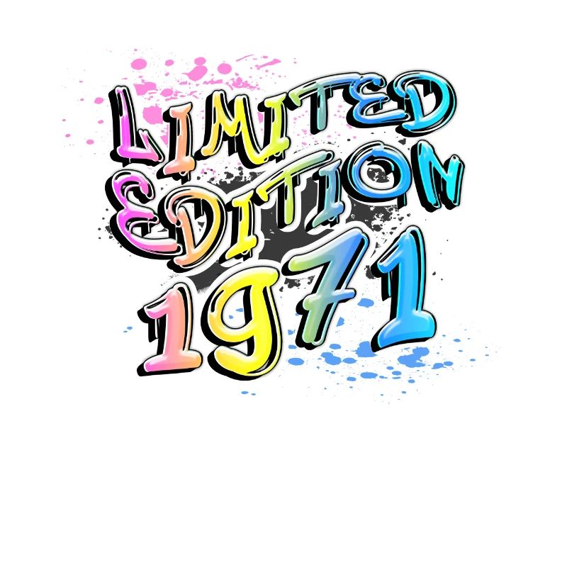 Édition limitée 1971 Graffiti
