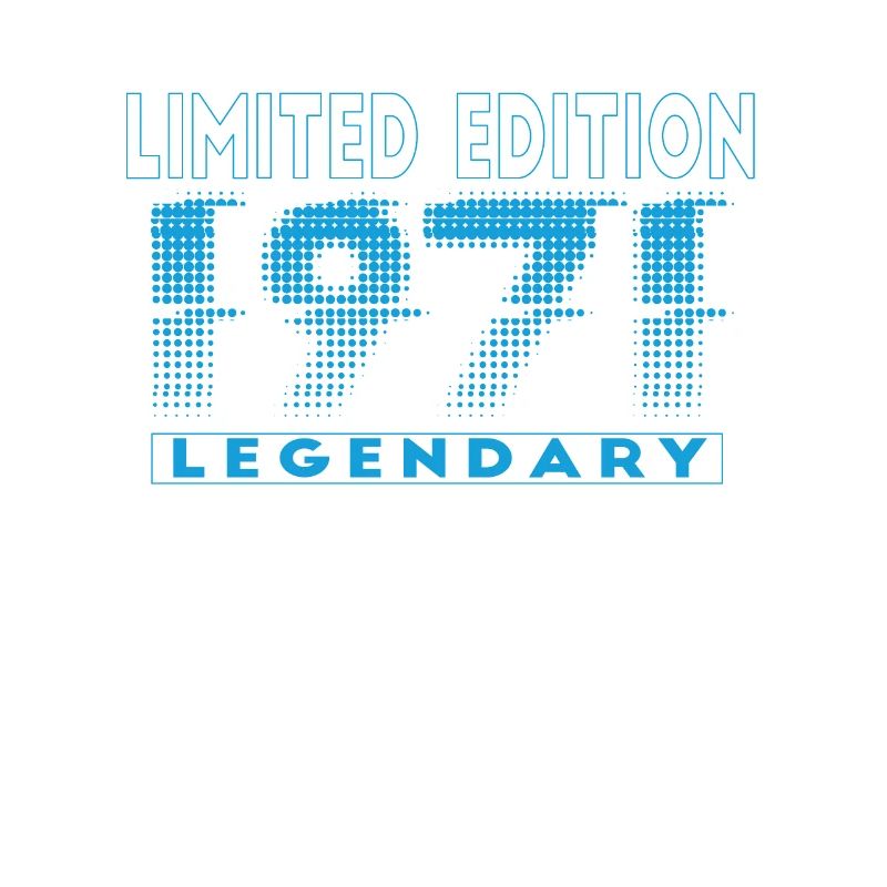 Édition limitée 1971 Graffiti