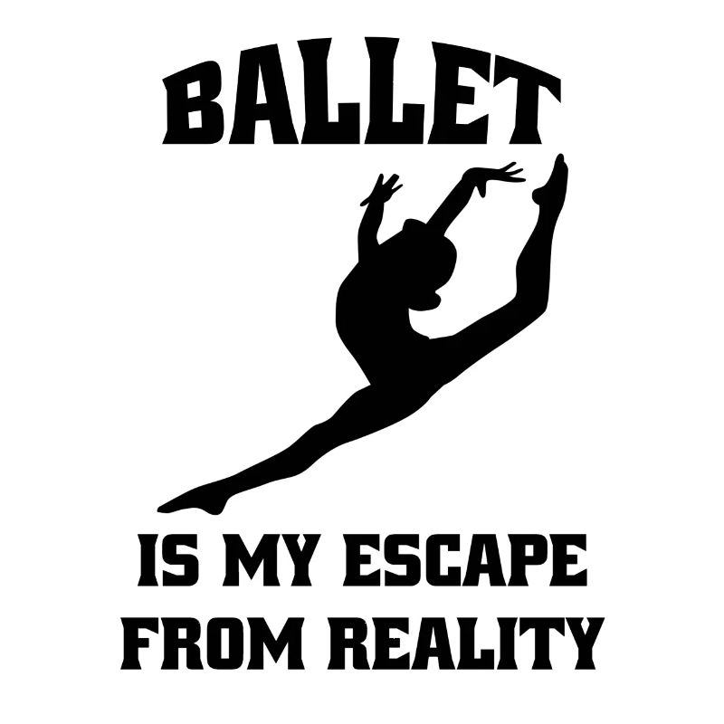 Ballet Dancer Gift Ballerina Dance Class Dance