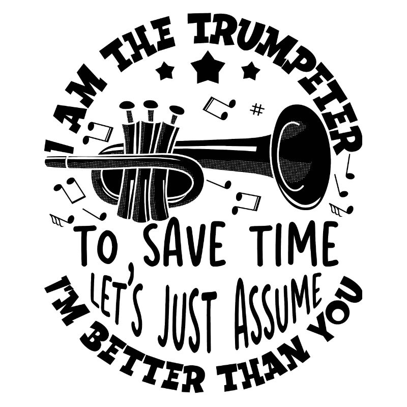 Trompeter Trompete Instrument Blechblasmusik