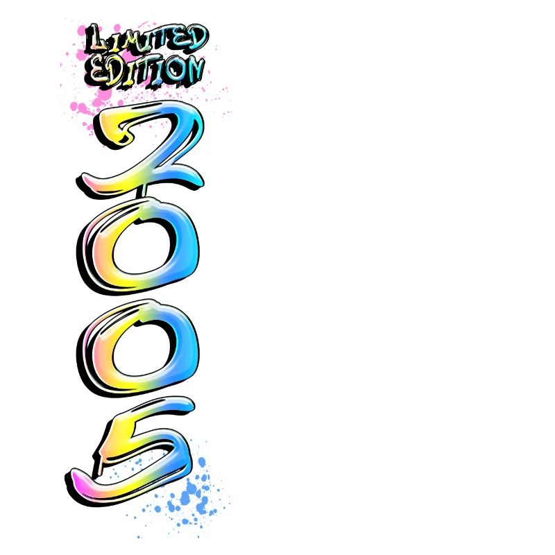 Édition limitée 2005 Graffiti